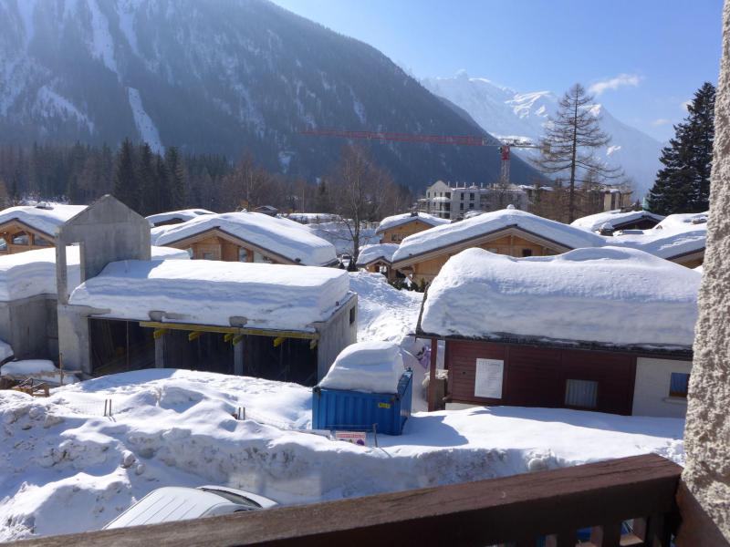 Vacances en montagne Appartement 1 pièces 3 personnes (1) - Lognan - Chamonix - Extérieur hiver