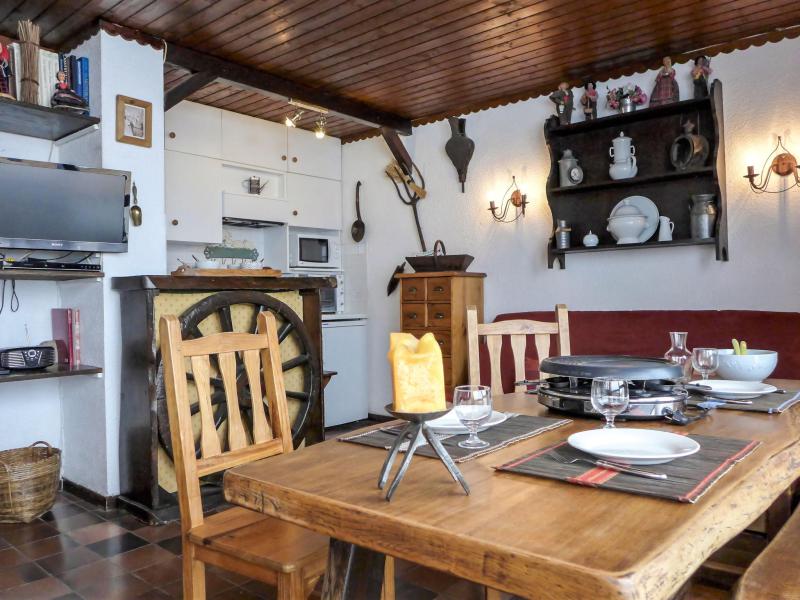 Location au ski Appartement 1 pièces 3 personnes (1) - Lognan - Chamonix - Séjour