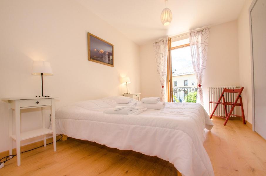 Rent in ski resort 4 room apartment 6 people (talya) - Maison de Pays Campanella - Chamonix - Bedroom