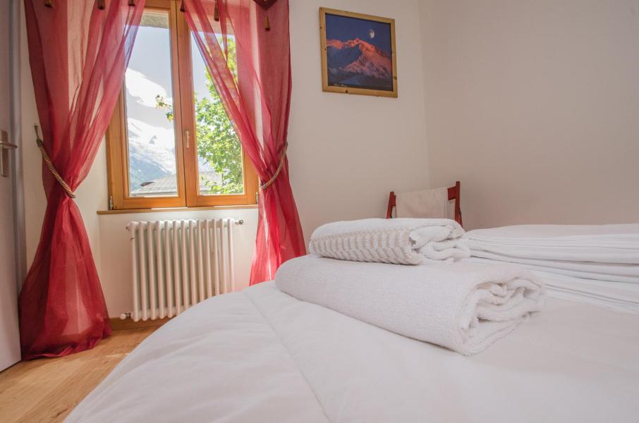 Skiverleih 4-Zimmer-Appartment für 6 Personen (talya) - Maison de Pays Campanella - Chamonix - Schlafzimmer