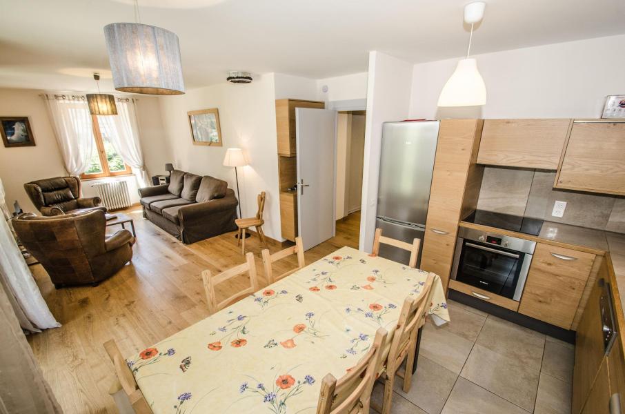 Skiverleih 4-Zimmer-Appartment für 6 Personen (talya) - Maison de Pays Campanella - Chamonix - Wohnzimmer