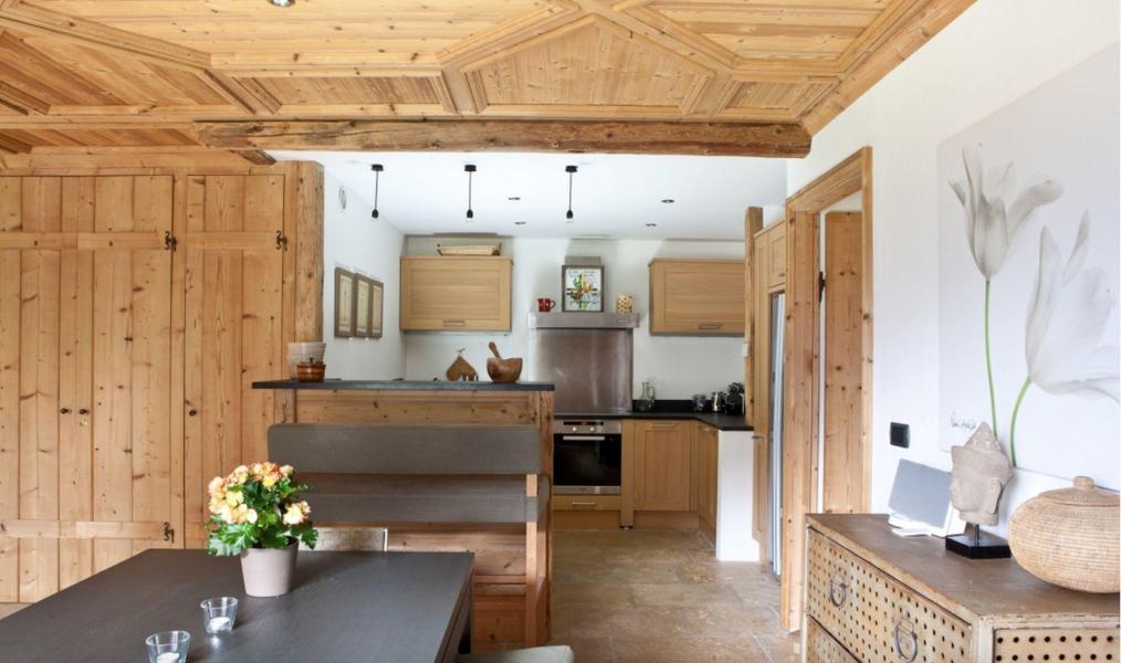 Rent in ski resort 4 room cottage 6 people (Edelweiss) - Maison de Pays les Arolles - Chamonix - Kitchen