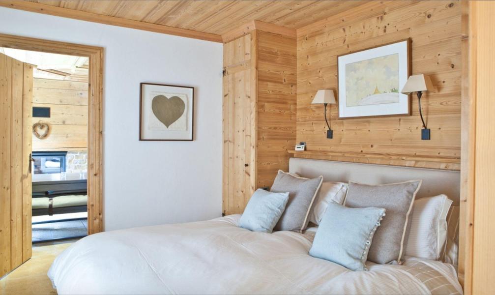 Alquiler al esquí Casa 4 piezas para 6 personas (Edelweiss) - Maison de Pays les Arolles - Chamonix - Habitación