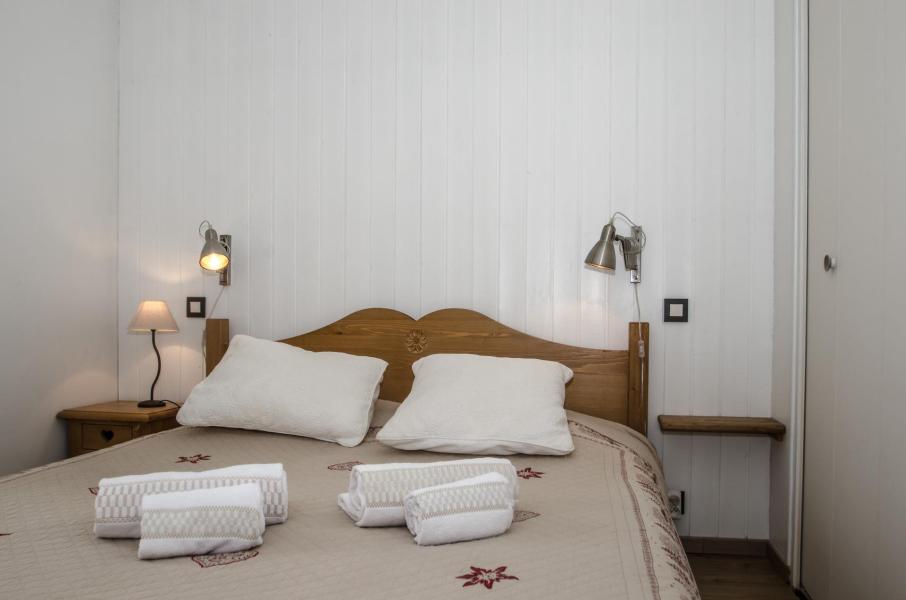 Skiverleih 3-Zimmer-Appartment für 4 Personen - Maison de Pays Trevougni - Chamonix - Schlafzimmer