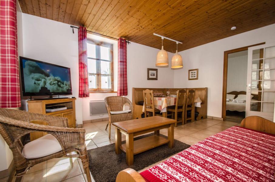 Alquiler al esquí Apartamento 3 piezas para 4 personas - Maison de Pays Trevougni - Chamonix - Estancia