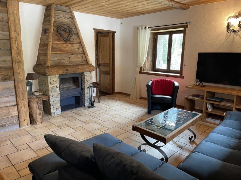 Alquiler al esquí Apartamento 4 piezas para 8 personas - Maison la Ferme A Roger - Chamonix - Estancia