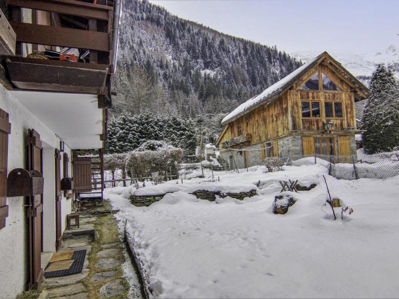 Аренда на лыжном курорте Апартаменты 2 комнат 4 чел. (1) - Maison Maffioli - Chamonix - зимой под открытым небом