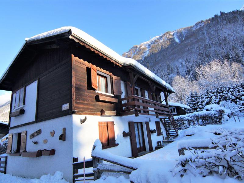 Vakantie in de bergen Appartement 2 kamers 4 personen (1) - Maison Maffioli - Chamonix - Buiten winter