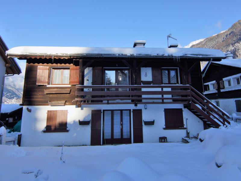 Каникулы в горах Апартаменты 2 комнат 4 чел. (1) - Maison Maffioli - Chamonix - зимой под открытым небом