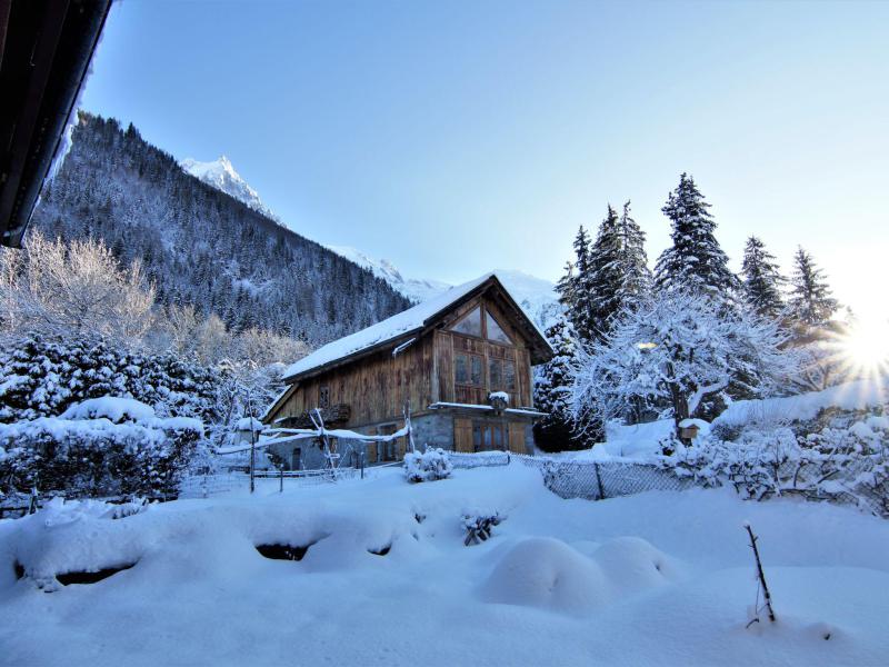 Rent in ski resort 2 room apartment 4 people (1) - Maison Maffioli - Chamonix - Winter outside