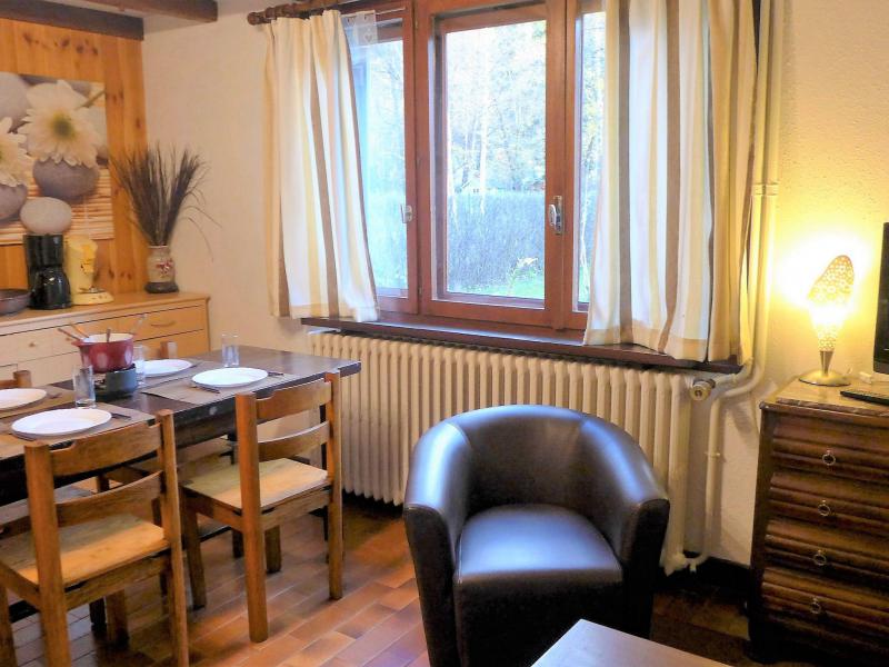 Skiverleih 3-Zimmer-Appartment für 4 Personen (1) - Maison Novel - Chamonix - Schlafzimmer