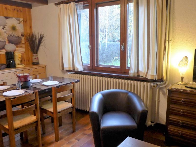 Skiverleih 3-Zimmer-Appartment für 4 Personen (1) - Maison Novel - Chamonix - Wohnzimmer