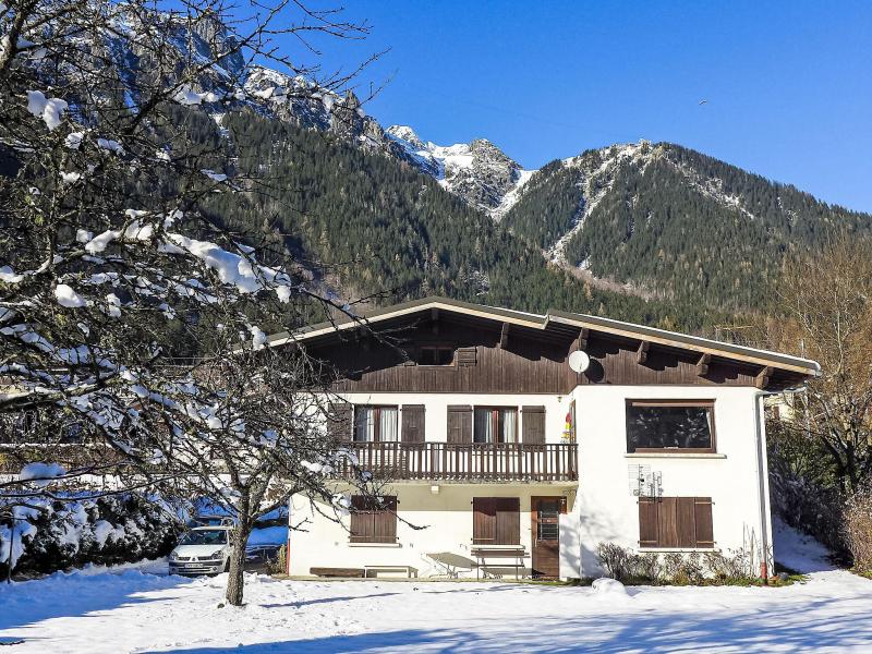 Ski verhuur Appartement 3 kamers 4 personen (1) - Maison Novel - Chamonix - Buiten winter