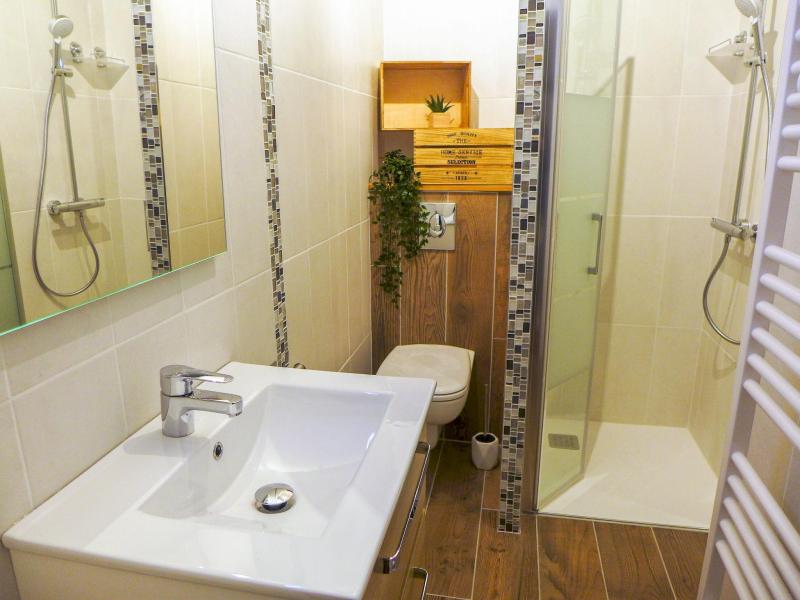 Location au ski Appartement 3 pièces 4 personnes (1) - Maison Novel - Chamonix - Salle de douche
