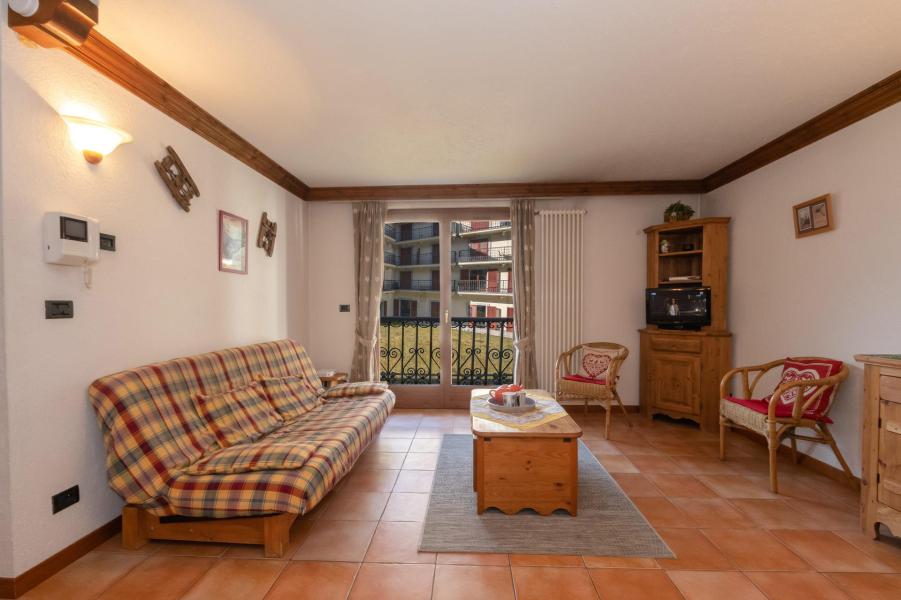 Wynajem na narty Apartament 2 pokojowy 4 osób (GAMMA) - Résidence Alpes 2 - Chamonix - Pokój gościnny