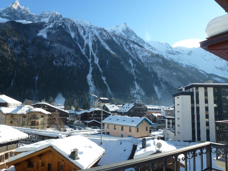 Vacances en montagne Appartement 2 pièces 4 personnes (Omega) - Résidence Alpes 4 - Chamonix - Extérieur hiver