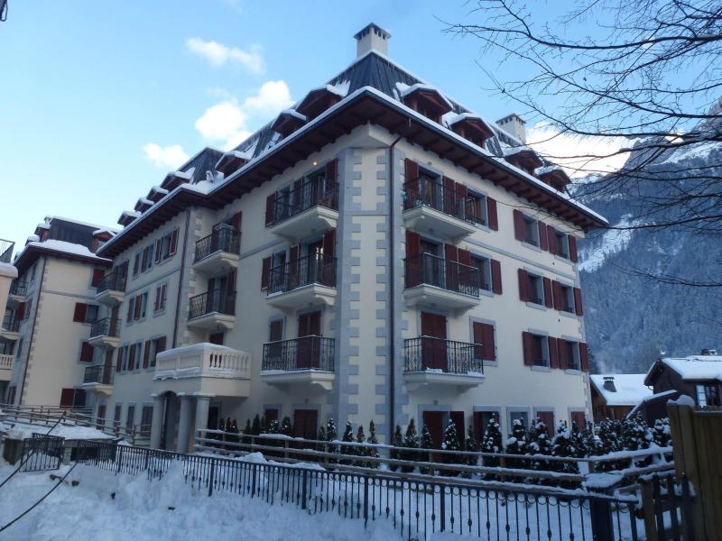 Rent in ski resort Résidence Alpes 4 - Chamonix