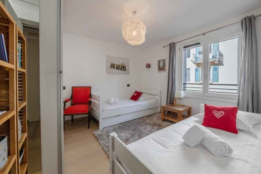 Skiverleih 5-Zimmer-Appartment für 8 Personen (Milos) - Résidence Alpes 4 - Chamonix - Schlafzimmer