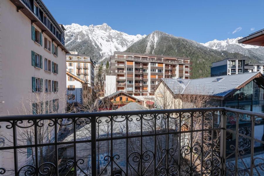 Аренда на лыжном курорте Апартаменты 5 комнат 8 чел. (Milos) - Résidence Alpes 4 - Chamonix - зимой под открытым небом