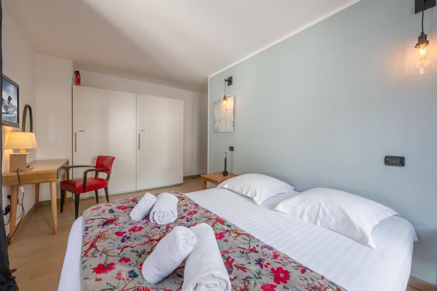 Location au ski Appartement 5 pièces 8 personnes (Milos) - Résidence Alpes 4 - Chamonix - Chambre