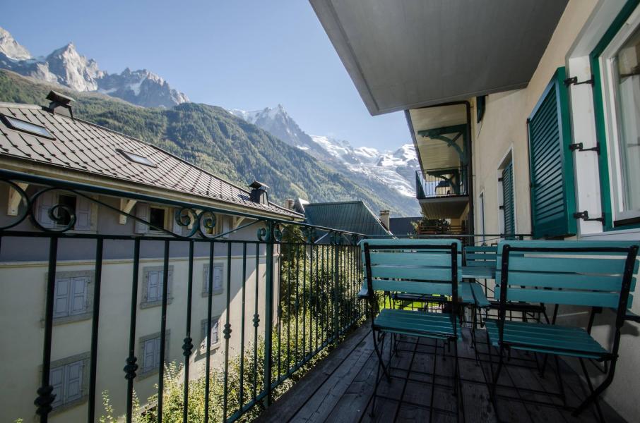 Skiverleih 3-Zimmer-Appartment für 6 Personen (AMIJEAN) - Résidence Androsace - Chamonix - Balkon