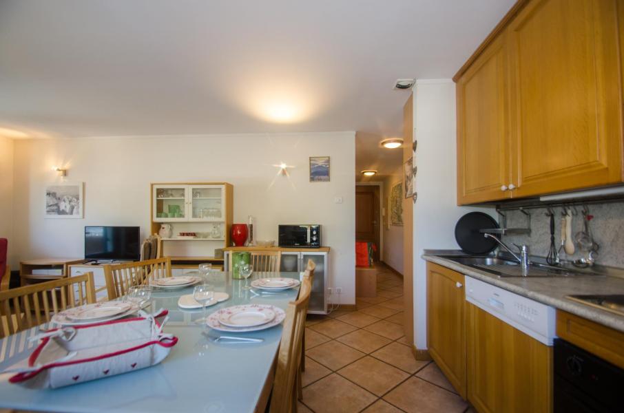 Skiverleih 3-Zimmer-Appartment für 6 Personen (AMIJEAN) - Résidence Androsace - Chamonix - Küche