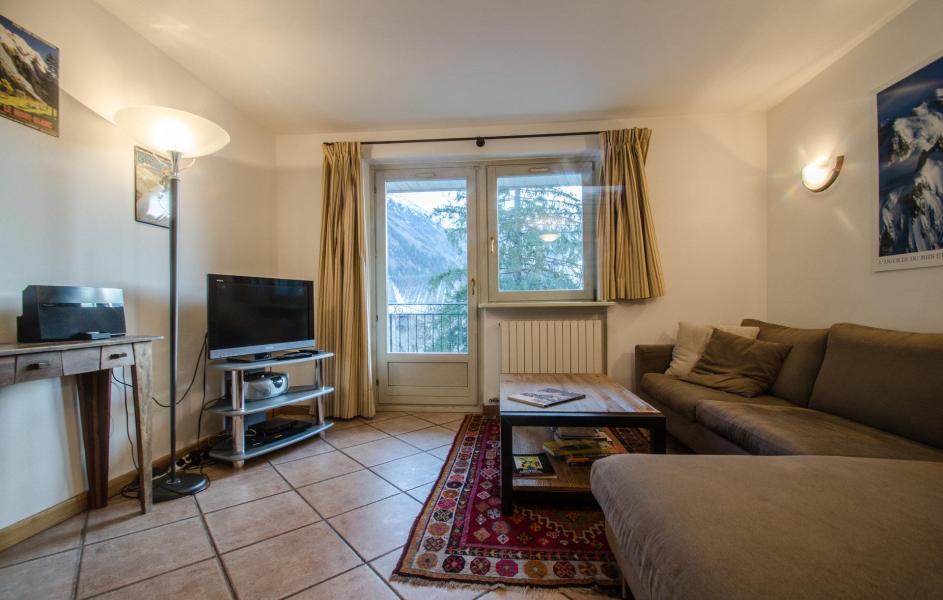Аренда на лыжном курорте Апартаменты дуплекс 4 комнат 6 чел. (ROSAS) - Résidence Androsace - Chamonix - Салон