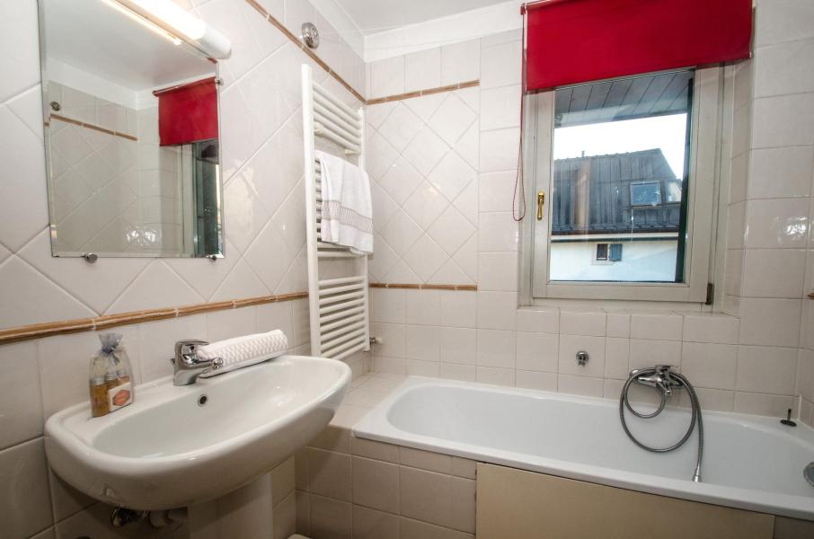 Skiverleih 4 Zimmer Maisonettewohnung für 6 Personen (ROSAS) - Résidence Androsace - Chamonix - Appartement