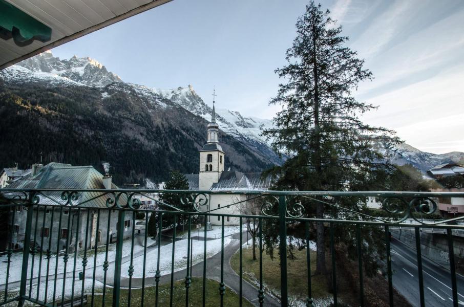 Skiverleih 4 Zimmer Maisonettewohnung für 6 Personen (ROSAS) - Résidence Androsace - Chamonix - Balkon