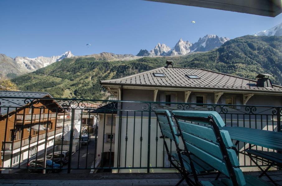 Wynajem na narty Apartament 3 pokojowy 6 osób (AMIJEAN) - Résidence Androsace - Chamonix - Balkon