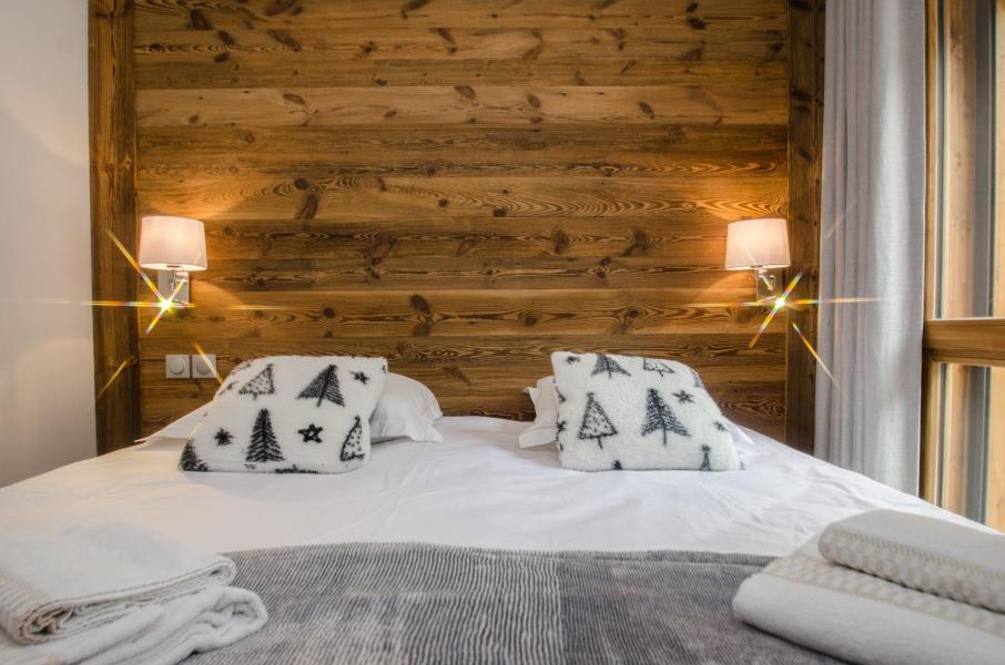 Rent in ski resort 2 room apartment 4 people (JOY) - Résidence Androsace du Lyret - Chamonix - Bedroom