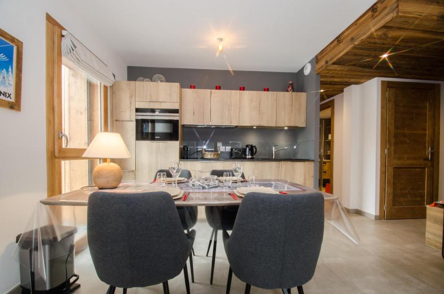 Skiverleih 2-Zimmer-Appartment für 4 Personen (JOY) - Résidence Androsace du Lyret - Chamonix - Küche