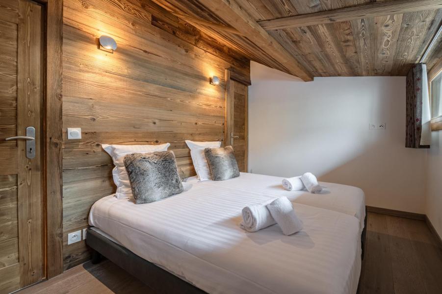 Skiverleih 4 Zimmer Maisonettewohnung für 6 Personen (HOPE) - Résidence Androsace du Lyret - Chamonix - Schlafzimmer