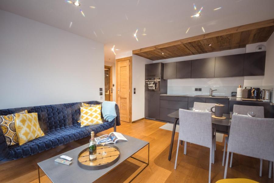 Wynajem na narty Apartament 2 pokojowy 2 osób (ALLEGRIA) - Résidence Androsace du Lyret - Chamonix - Pokój gościnny