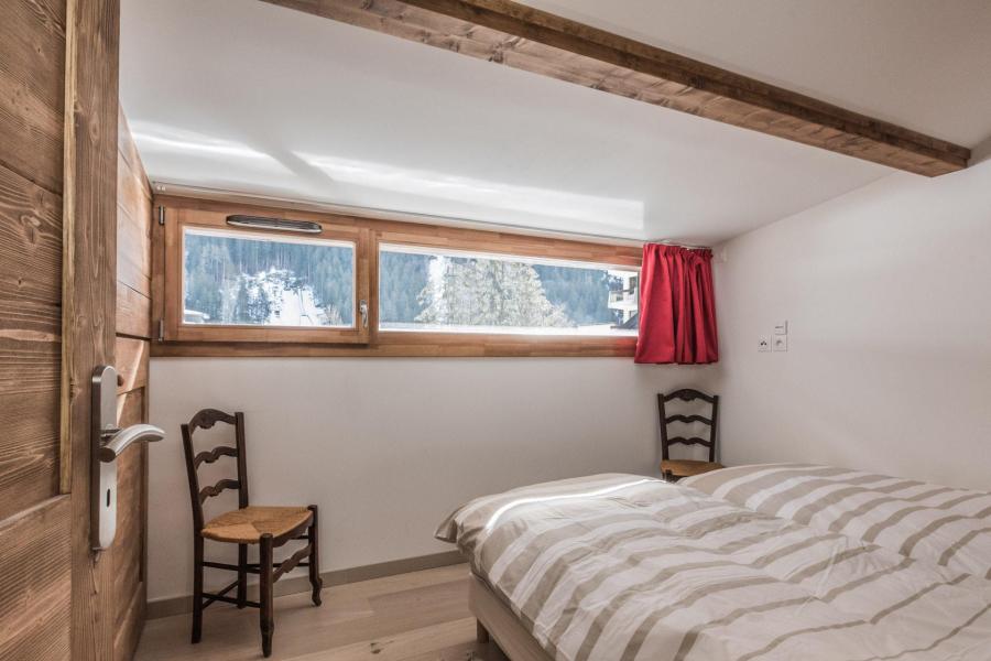 Alquiler al esquí Apartamento dúplex 4 piezas 6 personas (PEARL) - Résidence Androsace du Lyret - Chamonix - Habitación