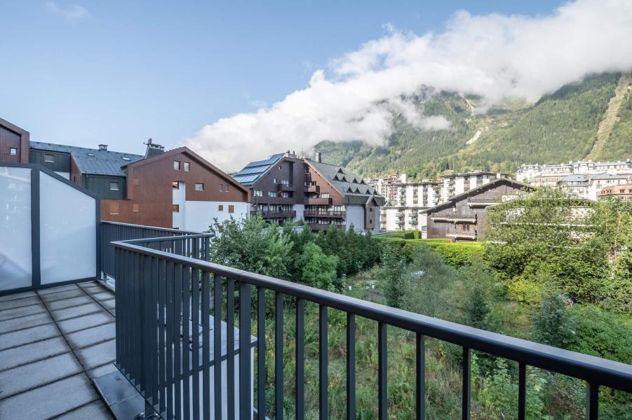 Soggiorno sugli sci Appartamento su due piani 4 stanze per 6 persone (HOPE) - Résidence Androsace du Lyret - Chamonix - Balcone