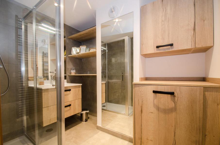 Location au ski Appartement 2 pièces 4 personnes (JOY) - Résidence Androsace du Lyret - Chamonix - Salle de douche