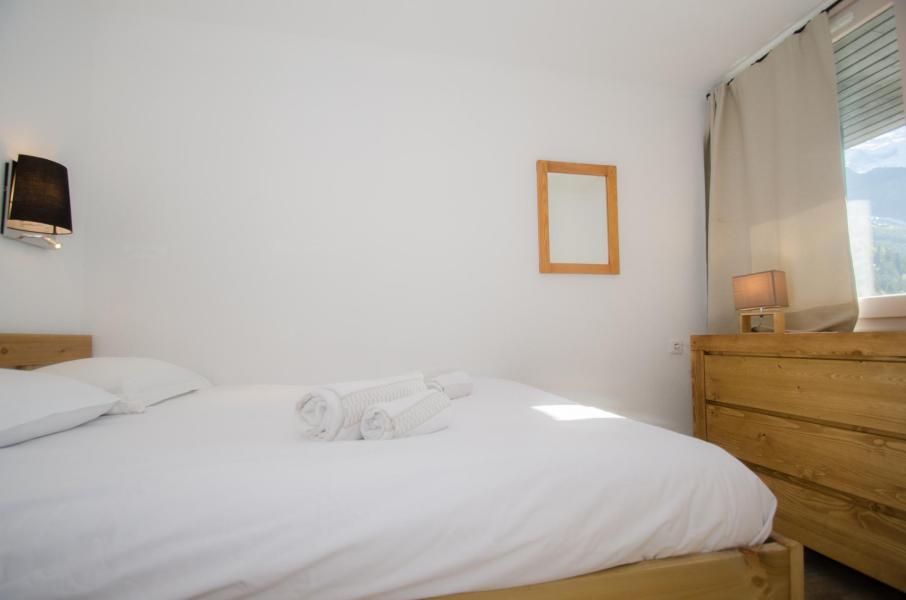 Rent in ski resort 2 room apartment 4 people (INDIA) - Résidence Chamois Blanc - Chamonix - Bedroom