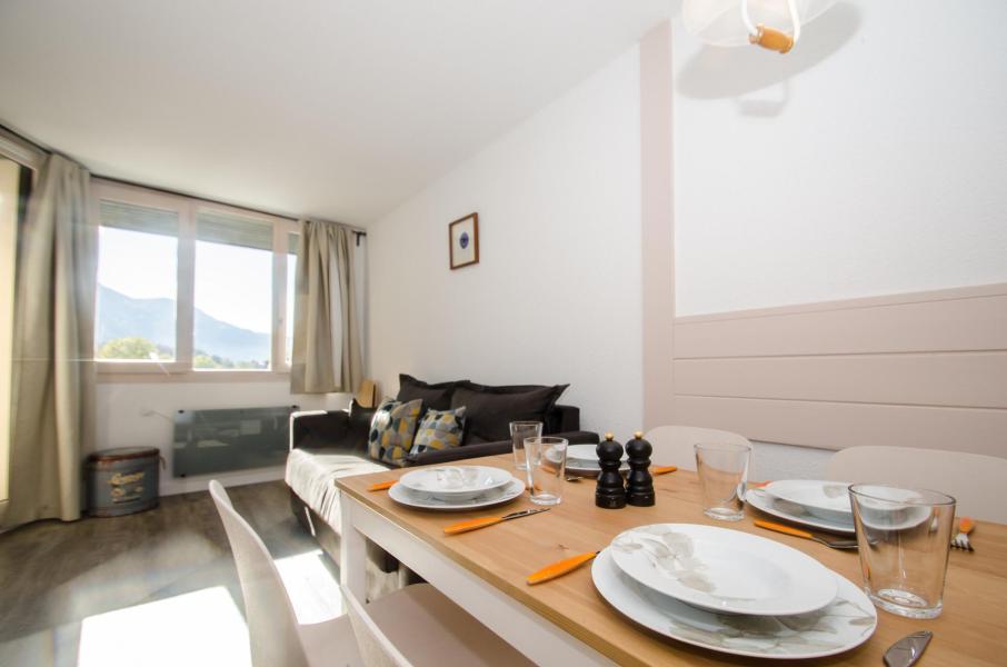 Rent in ski resort 2 room apartment 4 people (INDIA) - Résidence Chamois Blanc - Chamonix - Living room