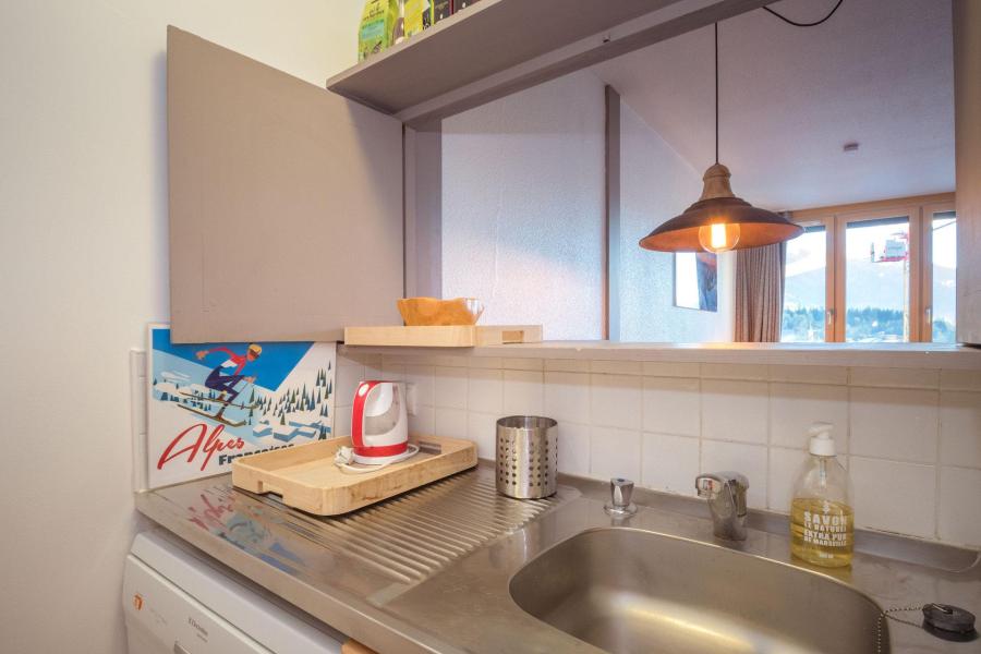 Skiverleih 2-Zimmer-Appartment für 4 Personen (CROCUS) - Résidence Chamois Blanc - Chamonix - Küche
