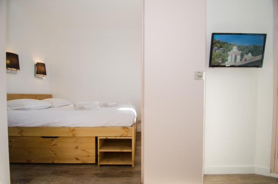 Skiverleih 2-Zimmer-Appartment für 4 Personen (INDIA) - Résidence Chamois Blanc - Chamonix - Schlafzimmer