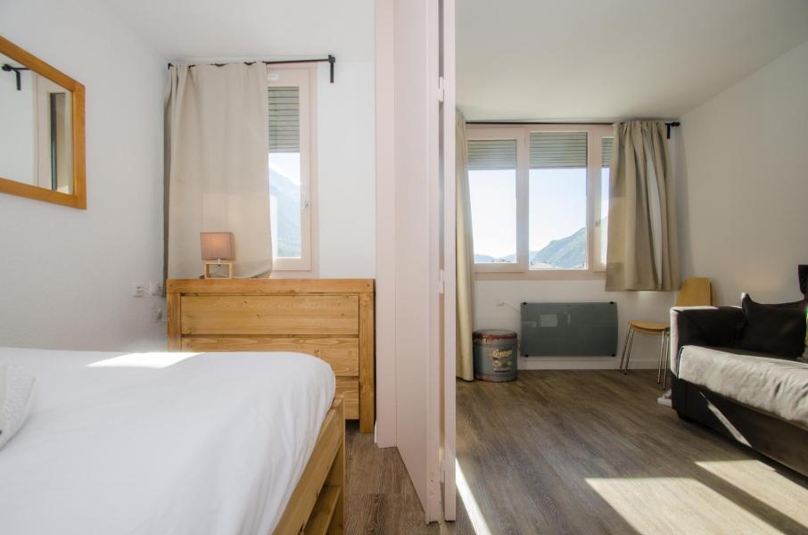 Skiverleih 2-Zimmer-Appartment für 4 Personen (INDIA) - Résidence Chamois Blanc - Chamonix - Wohnzimmer