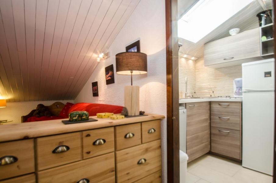 Rent in ski resort 2 room apartment 4 people (petra) - Résidence Champraz - Chamonix - Kitchen