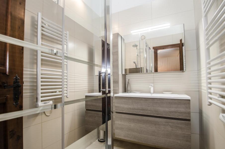 Skiverleih 2-Zimmer-Appartment für 4 Personen (petra) - Résidence Champraz - Chamonix - Badezimmer