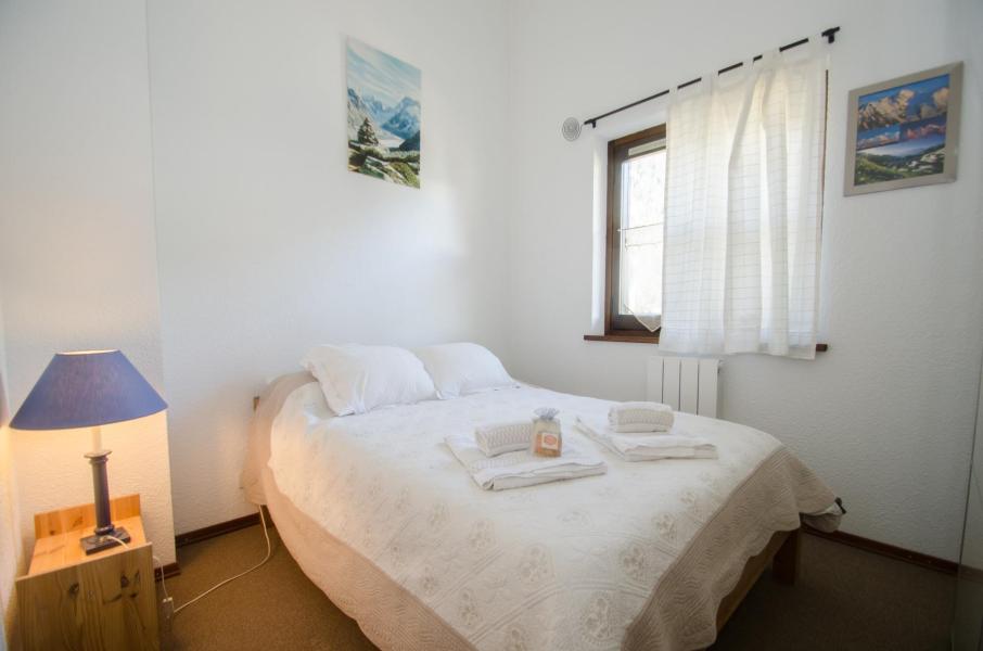 Skiverleih 2-Zimmer-Appartment für 4 Personen (petra) - Résidence Champraz - Chamonix - Schlafzimmer