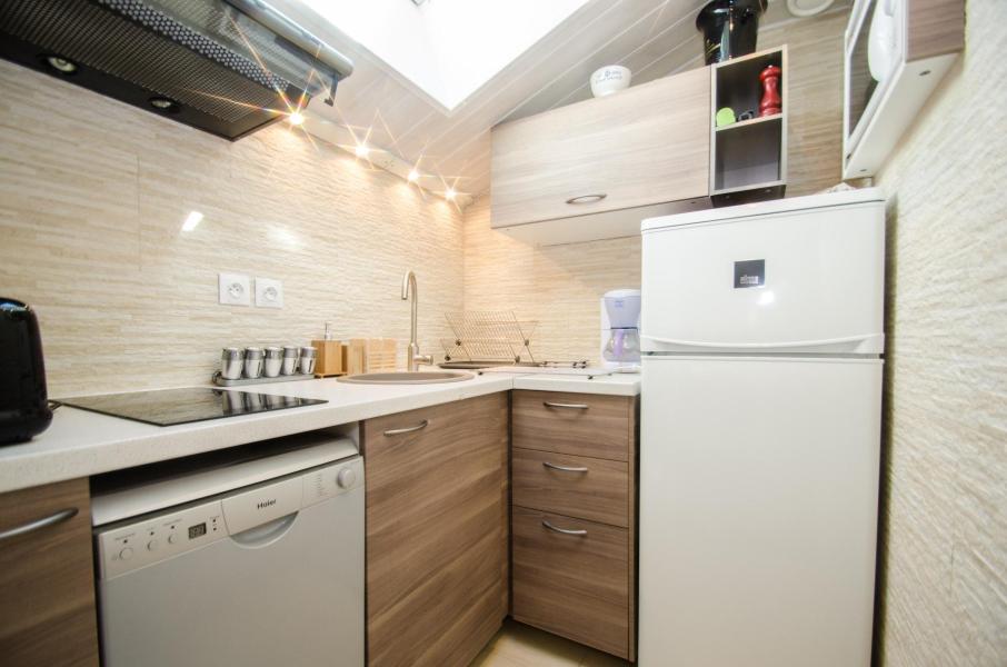 Soggiorno sugli sci Appartamento 2 stanze per 4 persone (petra) - Résidence Champraz - Chamonix - Cucina