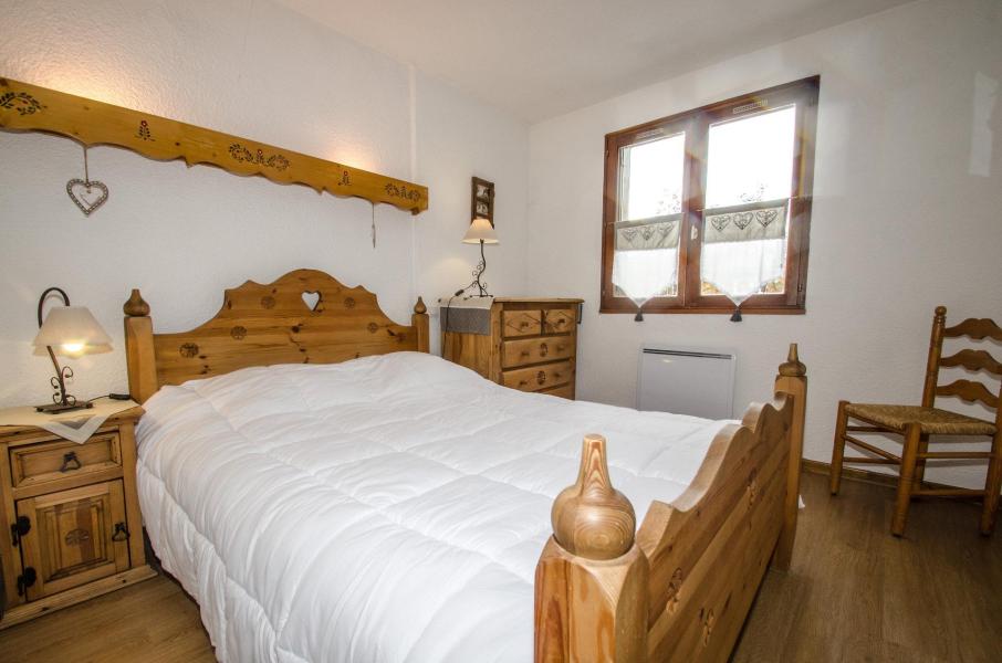 Skiverleih 2-Zimmer-Appartment für 4 Personen - Résidence Choucas - Chamonix - Schlafzimmer