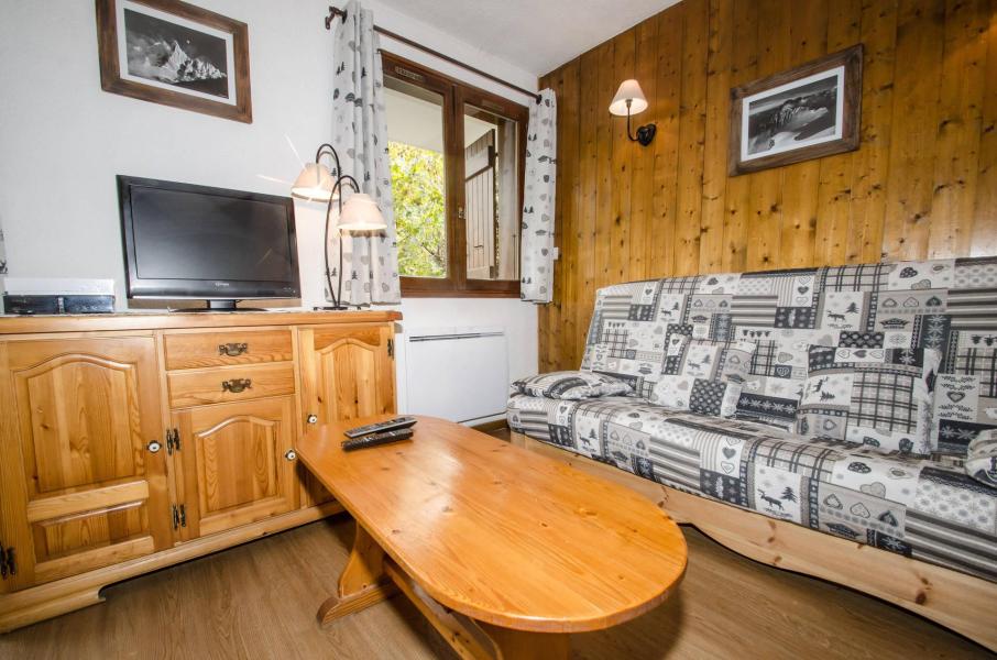 Skiverleih 2-Zimmer-Appartment für 4 Personen - Résidence Choucas - Chamonix - Wohnzimmer