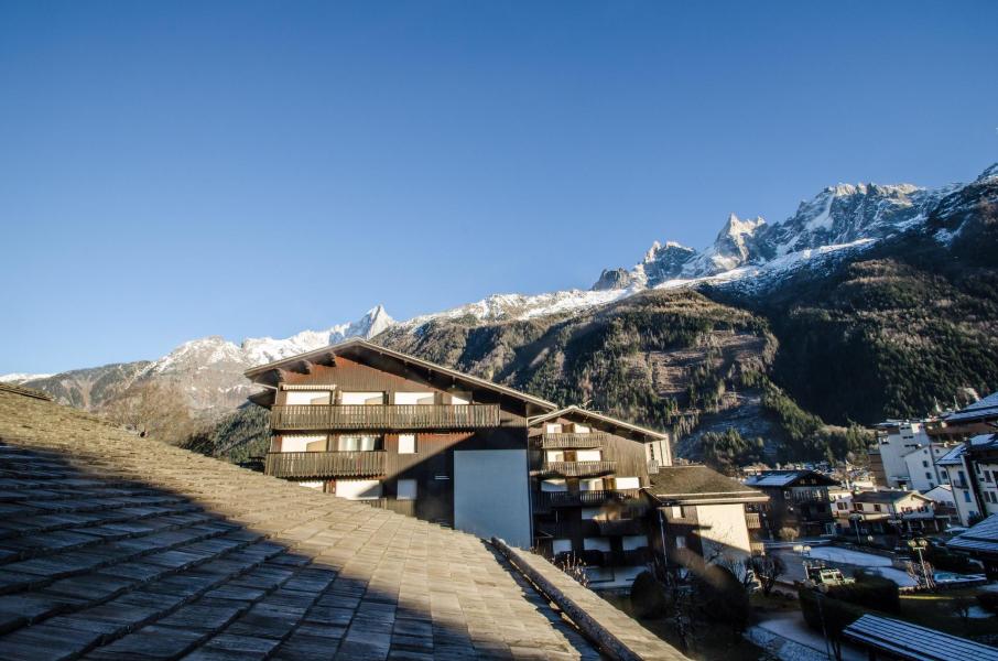 Location au ski Studio 3 personnes (LAURIER) - Résidence Clos du Savoy - Chamonix