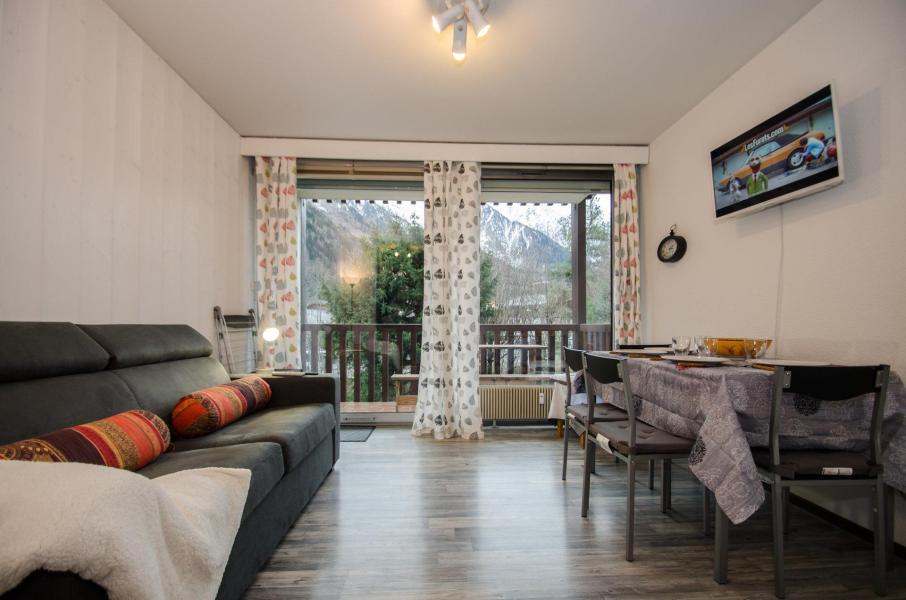 Аренда на лыжном курорте Апартаменты 2 комнат 4 чел. (CABRI) - Résidence de l'Arve - Chamonix - Салон